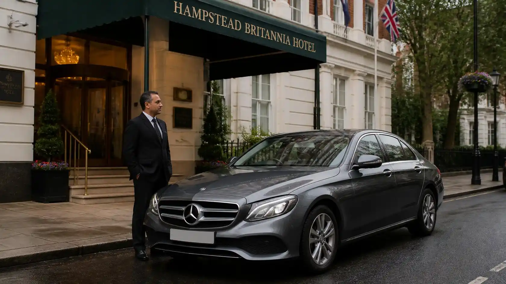 Hampstead Britannia Hotel Taxi Private Transfers